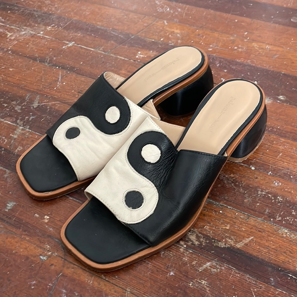 Paloma Wool Yon Yang Slide Mule Sandals - Size 39